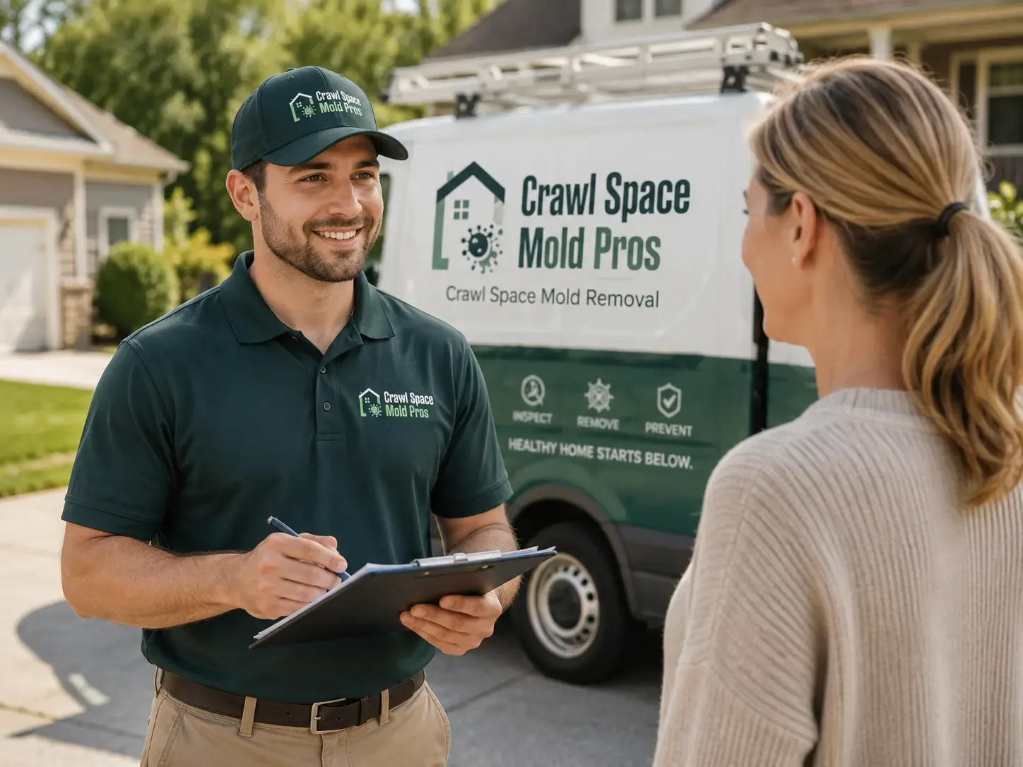 Crawl Space Mold Removal Richland, MI FAQs